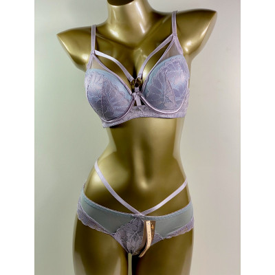 Комплект В Porlloma № 9823  Пуш-ап Серый