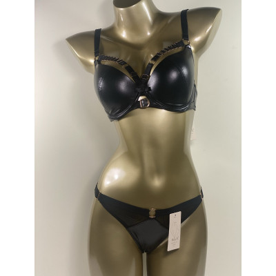 Комплект кожа С WeiyeSi № 8283 Чёрный