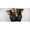 Бюстгальтер Е Weiyesi Пуш-ап (рука Адама) № 2298 Чорно-бежевий
